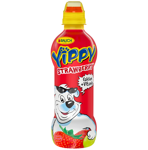 RAUCH - Yippy Strawberry 330ml